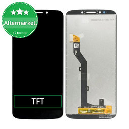 Motorola Moto G6 Play XT1922 - LCD Display + Touch Screen (Black) TFT