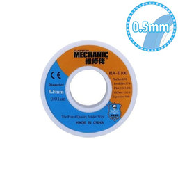 Mechanic HX-T100 - The Finest Quality Solder Wire Sn/Pb - 0.5mm