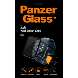 PanzerGlass - Tempered Glass for Apple Watch Series 4, 5, 6, SE (1st gen) & SE (2nd gen) 40mm, transparent