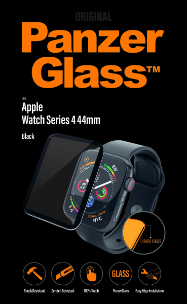 PanzerGlass Tempered Glass for Apple Watch Series 4 5 6 SE