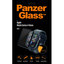 PanzerGlass - Tempered Glass for Apple Watch Series 4, 5, 6, SE (1st gen) & SE (2nd gen) 44mm, transparent