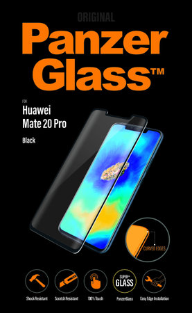 PanzerGlass - Tempered glass for Huawei Mate 20 Pro, black