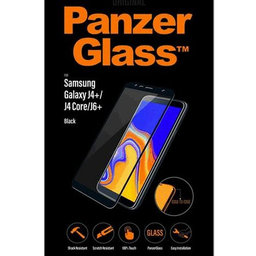 PanzerGlass - Tempered Glass for Samsung Galaxy J4+ & J6+, black