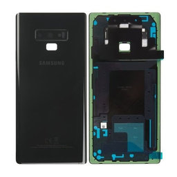 Samsung Galaxy Note 9 - Battery Cover (Midnight Black) - GH82-16920A Genuine Service Pack