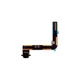 Apple iPad (6th Gen 2018) - Charging Connector + Flex Cable (White)