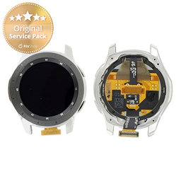 Samsung Galaxy Watch 46mm R800 - LCD Display + Touch Screen + Frame (Black) - GH97-22504A Genuine Service Pack