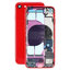 Apple iPhone 8 - Rear Housing with Small Parts (Red)
