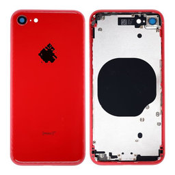 Apple iPhone 8 - Rear Housing (Red)