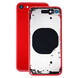 Apple iPhone 8 - Rear Housing (Red)