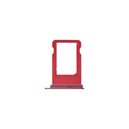 Apple iPhone 8, SE (2020), SE (2022) - SIM Slot (Red)