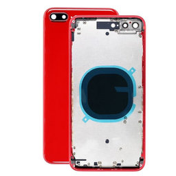 Apple iPhone 8 Plus - Rear Housing (Red)