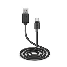 SBS - USB-C / USB Cable (3m), black