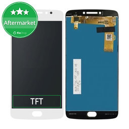 Motorola Moto E4 XT1761 - LCD Display + Touch Screen (White) TFT