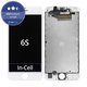 Display In-Cell for iPhone 6S, White, Touch Screen with Frame, FixPremium
