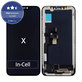 Display In-Cell for iPhone X, Touch Screen with Frame, FixPremium
