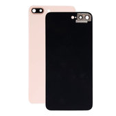 Apple iPhone 8 Plus - Rear Housing Glass + Camera Holder (Gold)