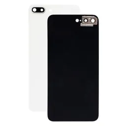 Apple iPhone 8 Plus - Rear Housing Glass + Camera Holder (Silver)