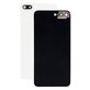 Apple iPhone 8 Plus - Rear Housing Glass + Camera Holder (Silver)