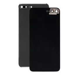 Apple iPhone 8 Plus - Rear Housing Glass + Camera Holder (Space Gray)