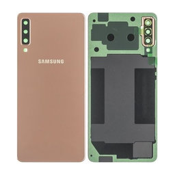 Samsung Galaxy A7 A750F (2018) - Battery Cover (Gold) - GH82-17829C Genuine Service Pack