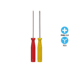 Simple Screwdrivers - Phillips + Tri-Point (MacBook)