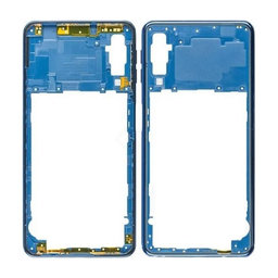 Samsung Galaxy A7 A750F (2018) - Middle Frame (Blue) - GH98-43585D Genuine Service Pack