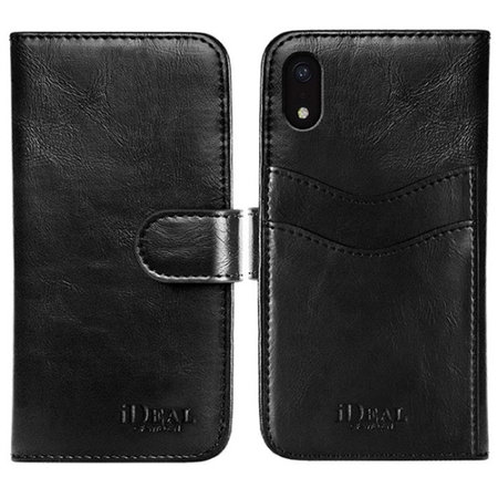 iDeal of Sweden - Magnet Wallet + Case for iPhone XR, Black