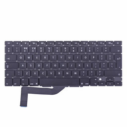 Apple MacBook Pro 15" A1398 (Mid 2012 - Mid 2015) - Keyboard UK