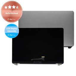 Apple MacBook 12" A1534 (Early 2016 - Mid 2017) - LCD Display + Front Glass + Case (Space Gray) Refurbished