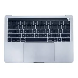 Apple MacBook Pro 13" A1706 (Late 2016 - Mid 2017) - Top Keyboard Frame + Keyboard US + Microphone + Trackpad + Speakers (Silver)