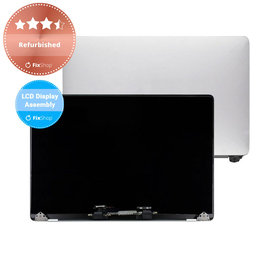 Apple MacBook Pro 15" A1707 (Late 2016 - Mid 2017) - LCD Display + Front Glass + Case (Silver) Refurbished