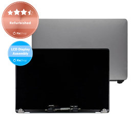 Apple MacBook Pro 15" A1707 (Late 2016 - Mid 2017) - LCD Display + Front Glass + Case (Space Gray) Refurbished