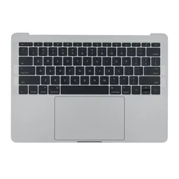 Apple MacBook Pro 13" A1708 (Late 2016 - Mid 2017) - Top Keyboard Frame + Keyboard US + Microphone + Trackpad + Speakers (Silver)
