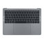 Apple MacBook Pro 13" A1708 (Late 2016 - Mid 2017) - Top Keyboard Frame + Keyboard US + Microphone + Trackpad + Speakers (Space Gray)