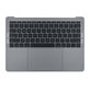 Apple MacBook Pro 13" A1708 (Late 2016 - Mid 2017) - Top Keyboard Frame + Keyboard US + Microphone + Trackpad + Speakers (Space Gray)