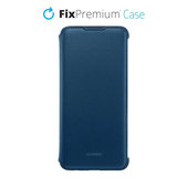 Huawei - Case Wallet Cover for Huawei P Smart 2019, blue