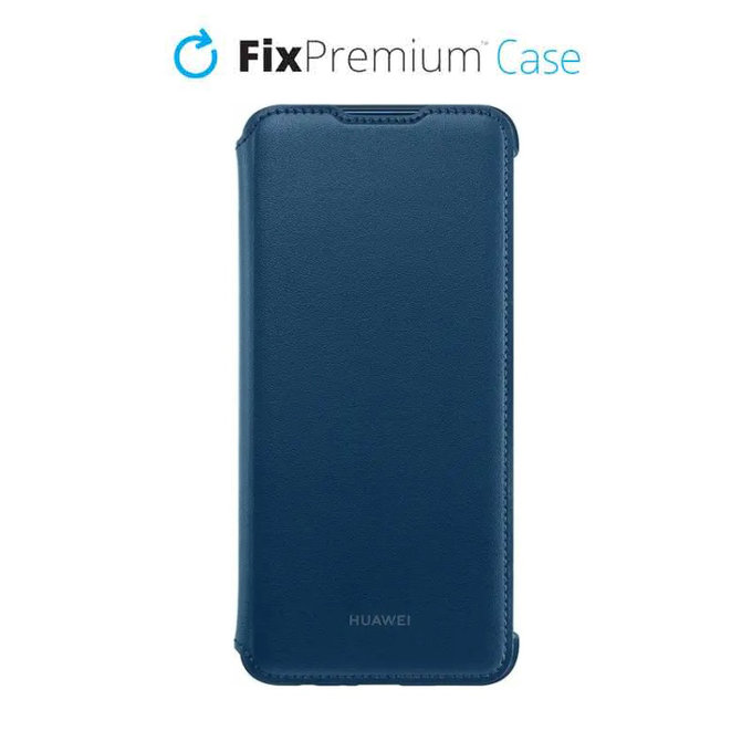 Huawei - Case Wallet Cover for Huawei P Smart 2019, blue
