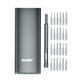 Jakemy JM-8168 - Multi-Purpose Magnetic Precision Screwdriver Set 24in1