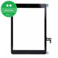 Touch Screen with Home Button for iPad Air, Black