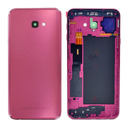 Samsung Galaxy J4 Plus (2018) - Battery Cover (Pink) - GH82-18152C Genuine Service Pack