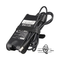 Charging adapter for Dell, 77011070, 90W, 19.5V, Genuine Service Pack