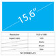 15.6 LCD Slim Matte 40 pin Full HD