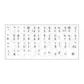 CZ / SK stickers (for black KBD) Genuine Service Pack