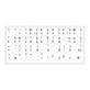 CZ / SK stickers (for black KBD) Genuine Service Pack