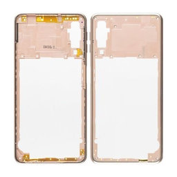 Samsung Galaxy A7 A750F (2018) - Middle Frame (Champagne Gold) - GH98-43585C Genuine Service Pack