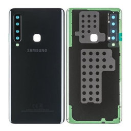 Samsung Galaxy A9 (2018) - Battery Cover (Caviar Black) - GH82-18234A Genuine Service Pack