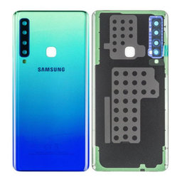 Samsung Galaxy A9 (2018) - Battery Cover (Lemonade Blue) - GH82-18234B, GH82-18239B Genuine Service Pack