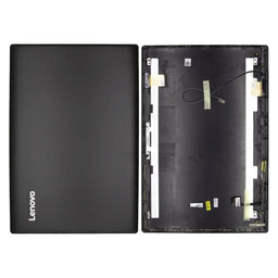Lenovo IdeaPad 320 - Cover A (LCD cover) (Black) - Genuine Service Pack