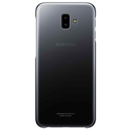 Samsung - Gradation Case for Samsung Galaxy J6 +, black