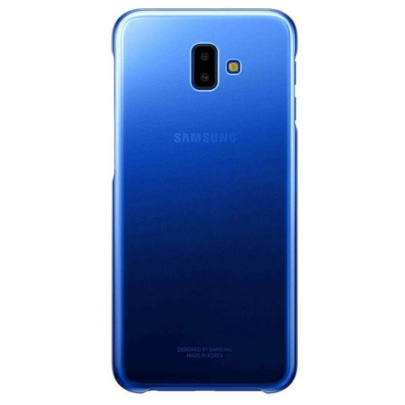 Samsung - Gradation Case for Samsung Galaxy J6 +, blue